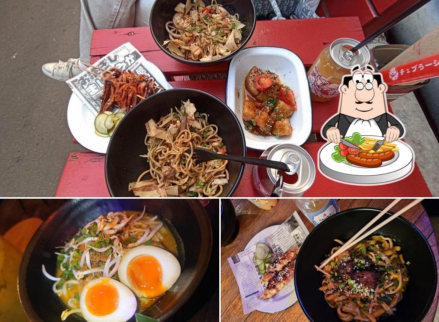 Блюда в "Тебураси"