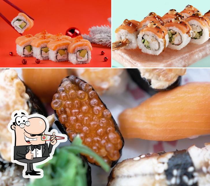 Попробуйте суши в "Просуши"