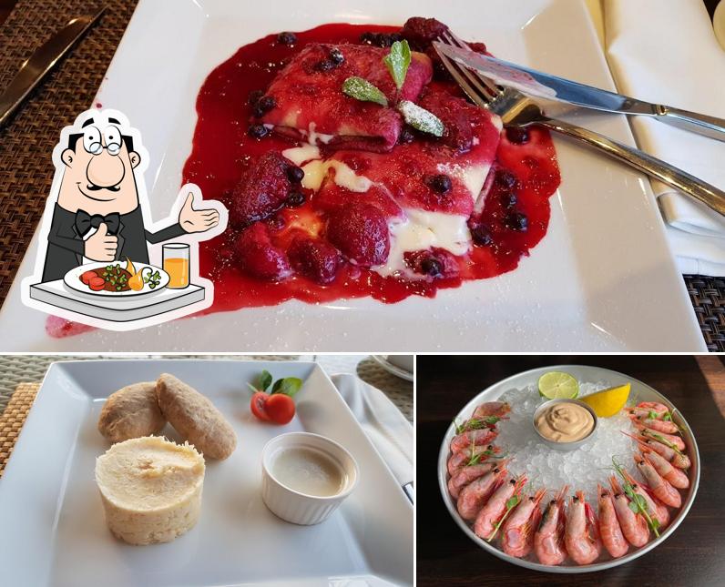 Блюда в "Поместье Парк"