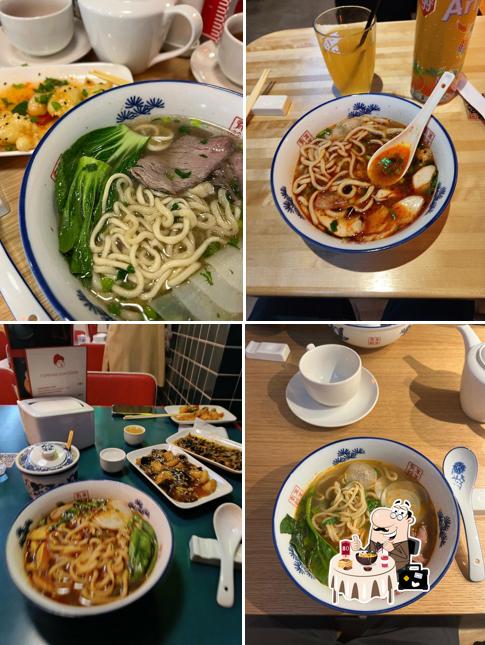 Рамэн в "Лан МА"