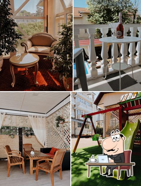 Забронируйте столик в "Столовой "Катран""