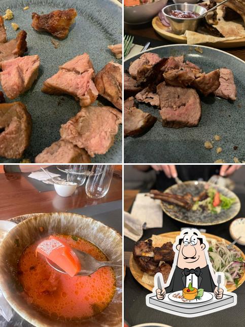 Блюда в "Батуми"