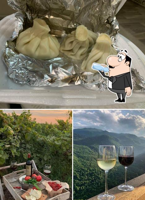 Посмотрите на эту фотографию, где видны напитки и seo_images_cat_48 в Хачапурная № 5