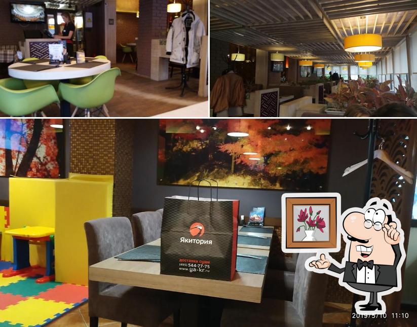 Интерьер "Якитории"
