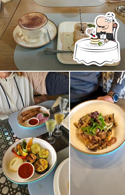 Тирамису в "Круизе"