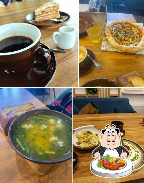 Блюда в "Пиццатория"