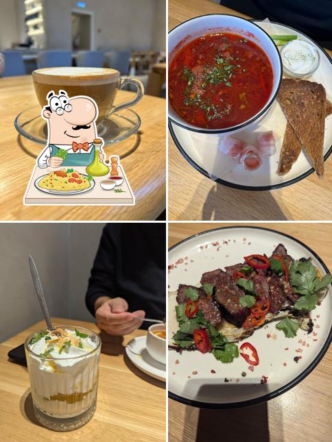 Еда в "Bistro Palazzo 5"