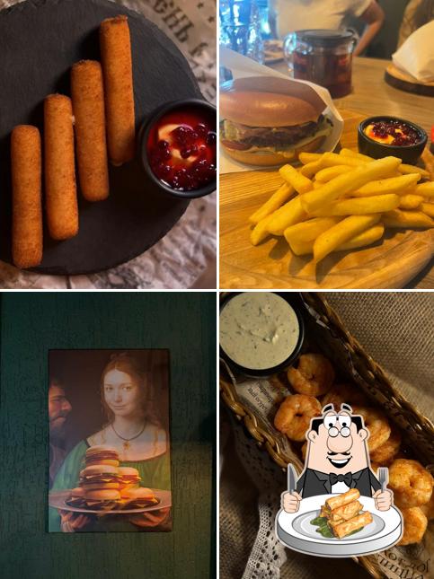 Спринг-ролллы в "Мориарти"