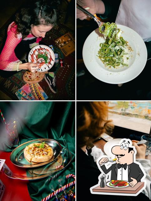 Еда в "Пипа"