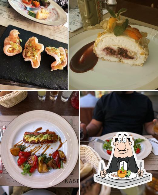 Блюда в "Ресторане "Каспий""