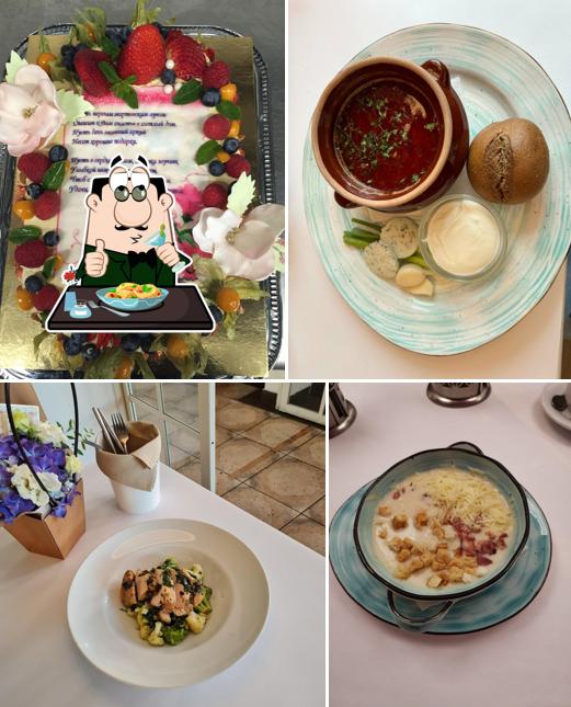 Шоколадный мусс в "Ресторане Квартира № 162"