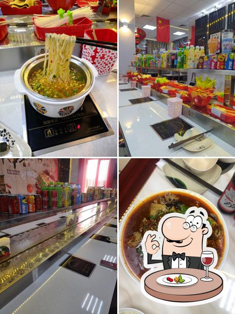 Кафе китайской кухни Сянлун