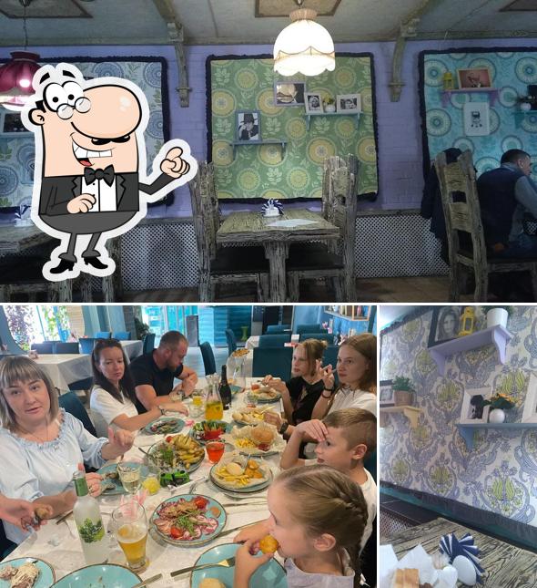 Забронируйте столик в "Ресторане Сен-Тропе"