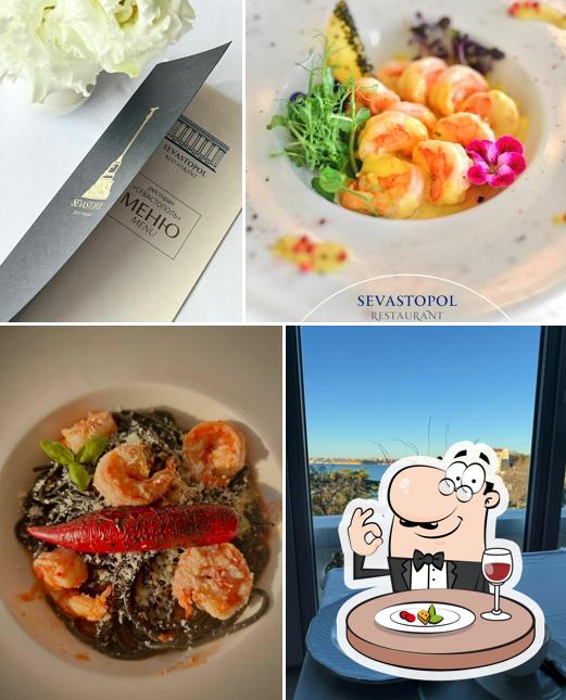 Севиче в "Ресторане Севастополь"