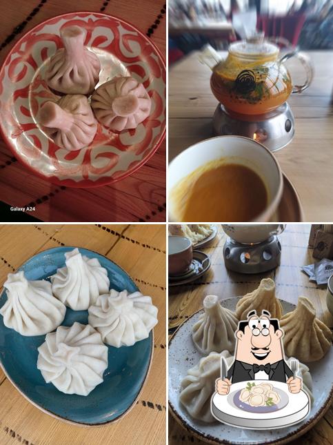 Вареники в "Чайхоне Хлопок"