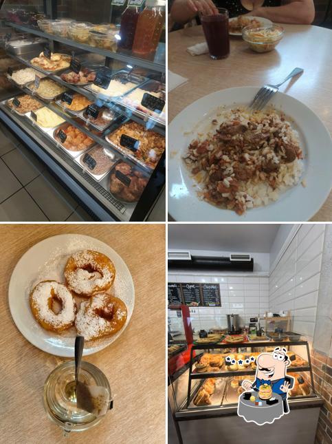 Блюда в "Пышки"