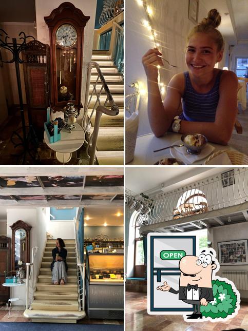 Посмотрите, как "Арт-кафе Снежинка" выглядит снаружи