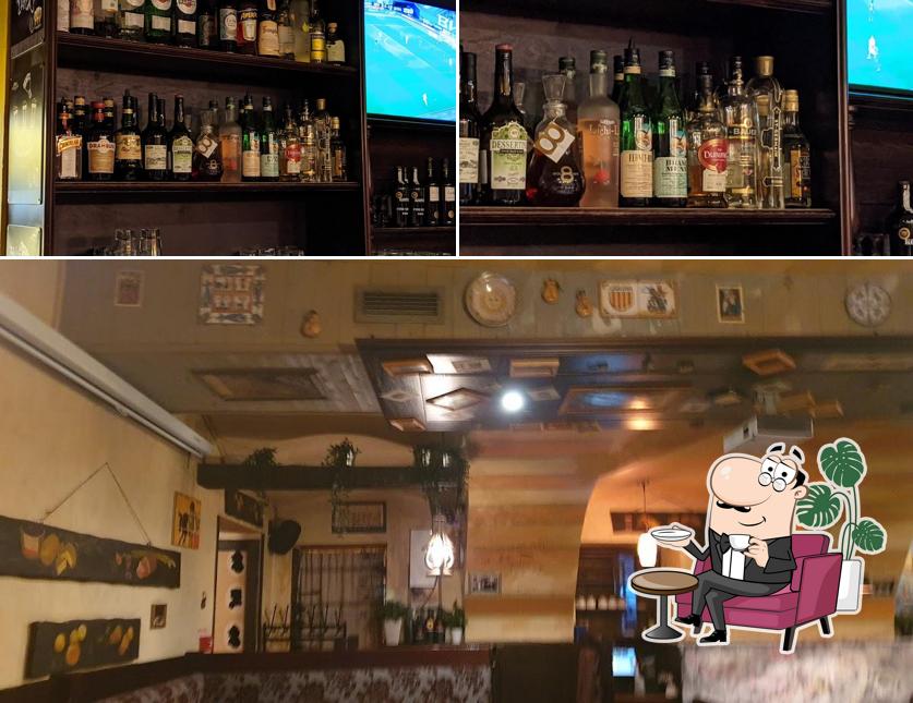 Интерьер "Барслоны"