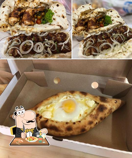 Блюда в "Шашлычная"