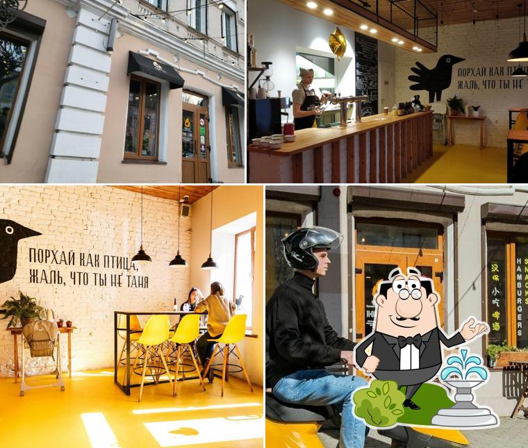 Посмотрите, как "Чепуха" выглядит снаружи