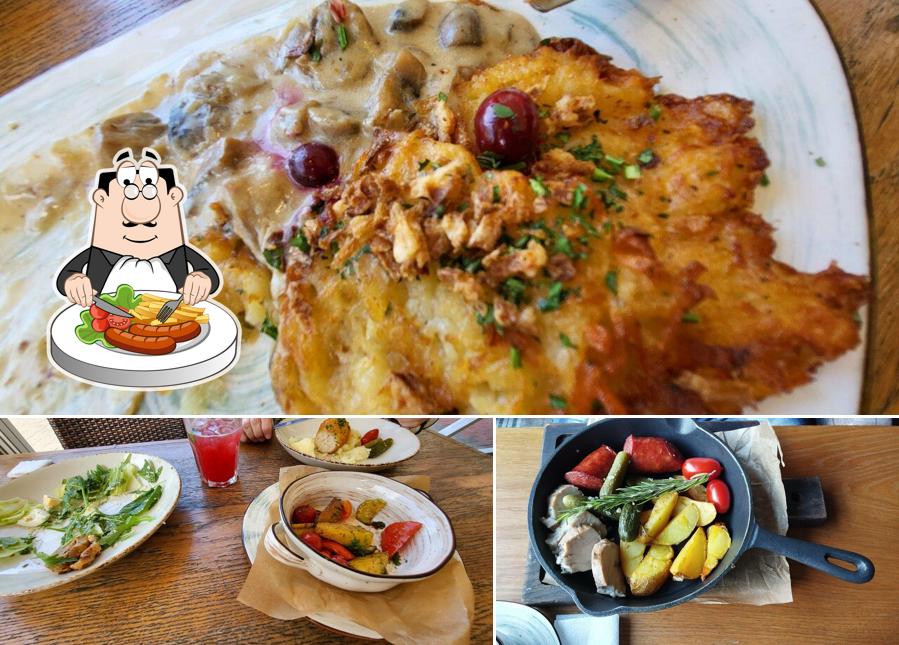 Блюда в "Свои"