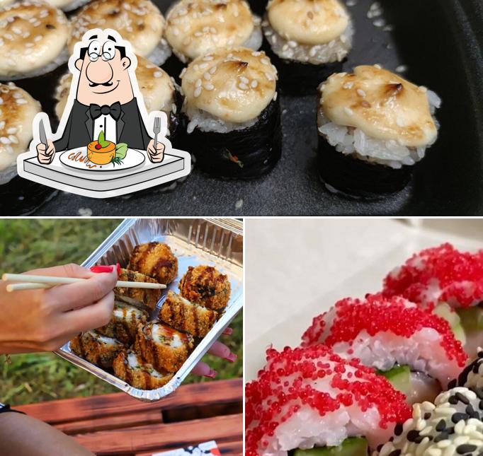 Блюда в "SushiDream"