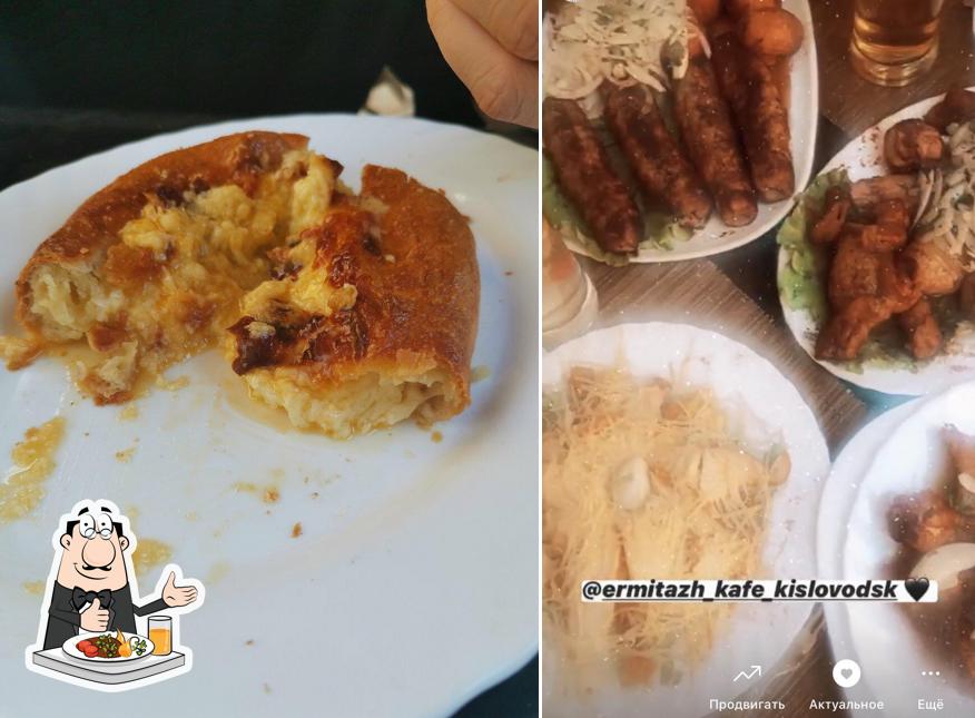 Блюда в "Эрмитаже"