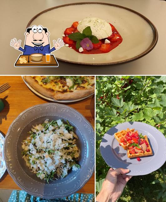 Еда в "Антонио"