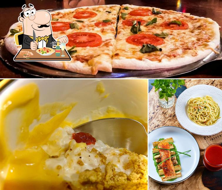 Блюда в "Папарацци"