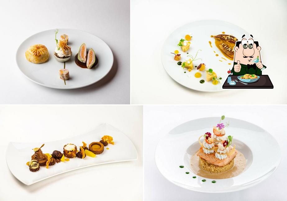 Еда в "Пино Нуар"