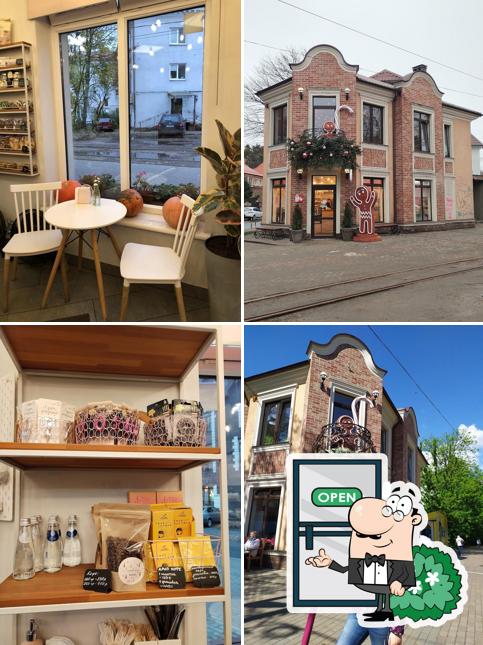 Посмотрите, как "Амалиенау бейкери" выглядит снаружи