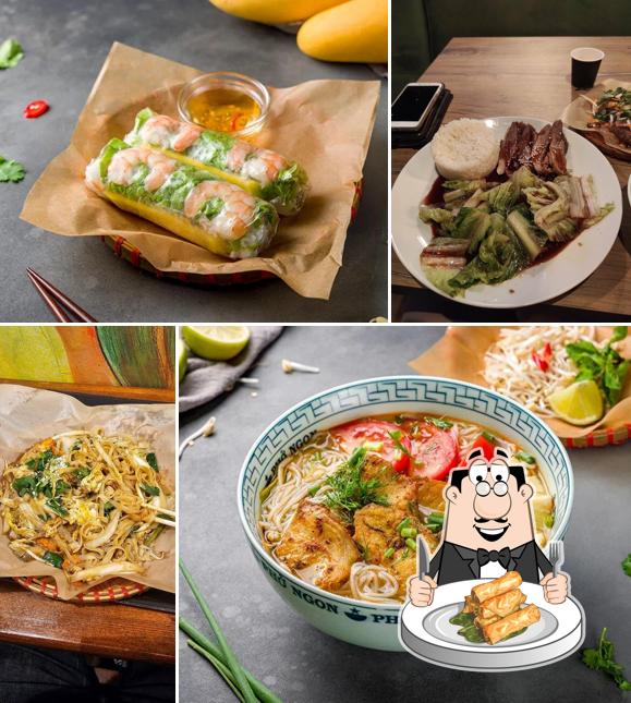 Спринг-ролллы в "Pho Ngon"