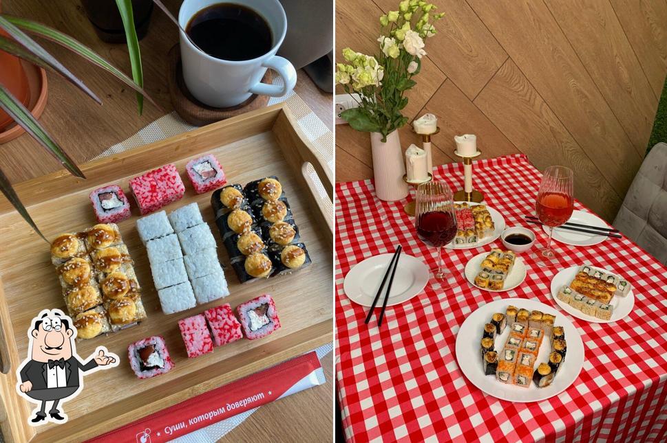 Забронируйте столик в "Фудзияма"