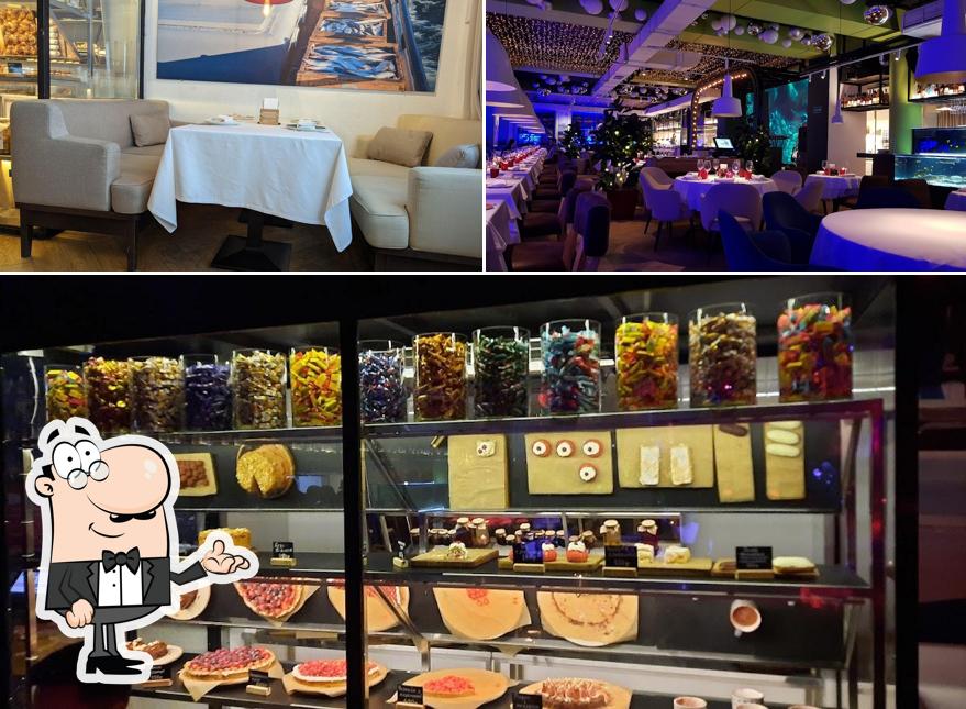 Посмотрите на внутренний интерьер "Магадан"