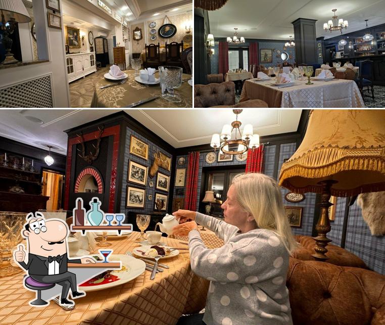 Забронируйте столик в "Дворянское гнездо"