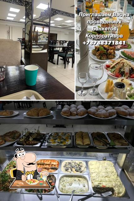 Еда в "Гурман"