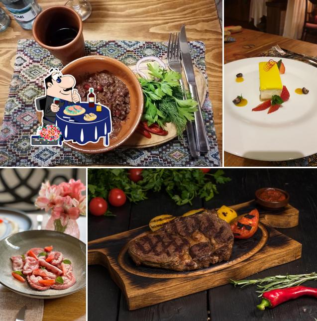 Сашими в "Духане"