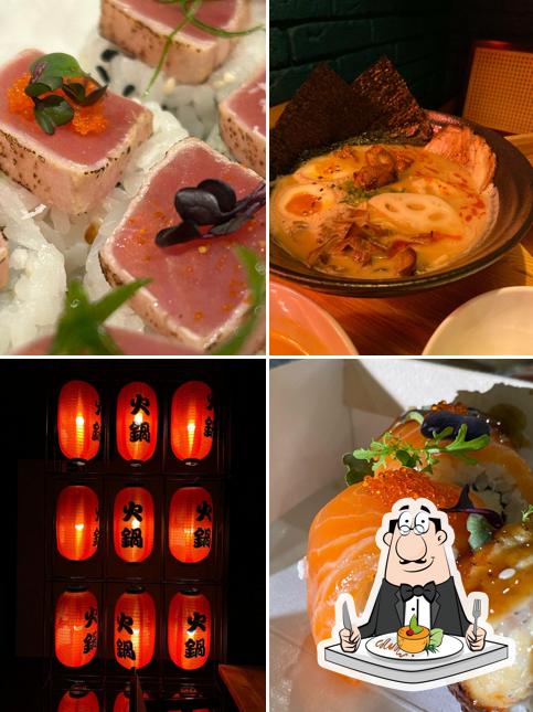 Еда в "Miso izakaya"