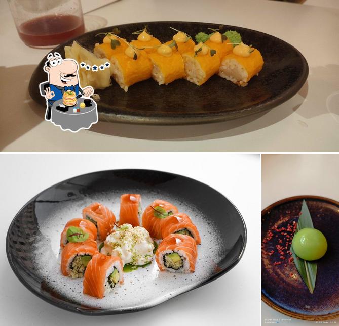 Блюда в "Under The Sea"