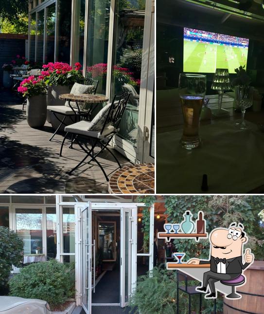 Интерьер "Банковского клуба"