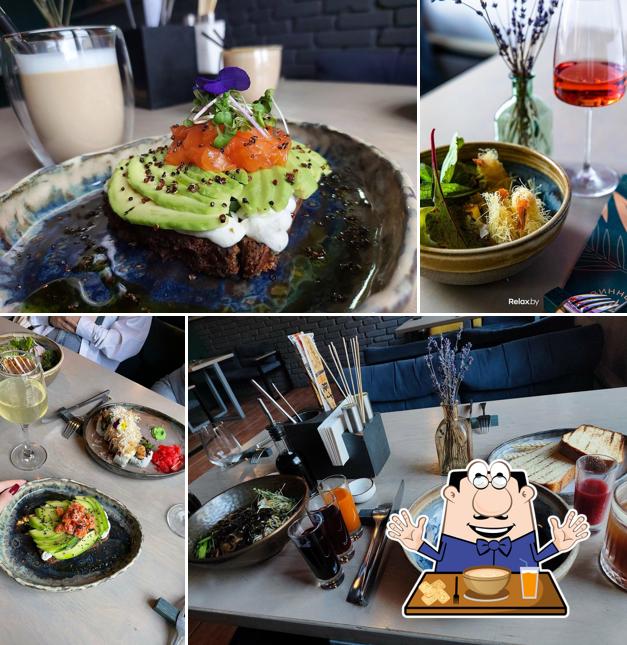 Блюда в "Невинный Бар"