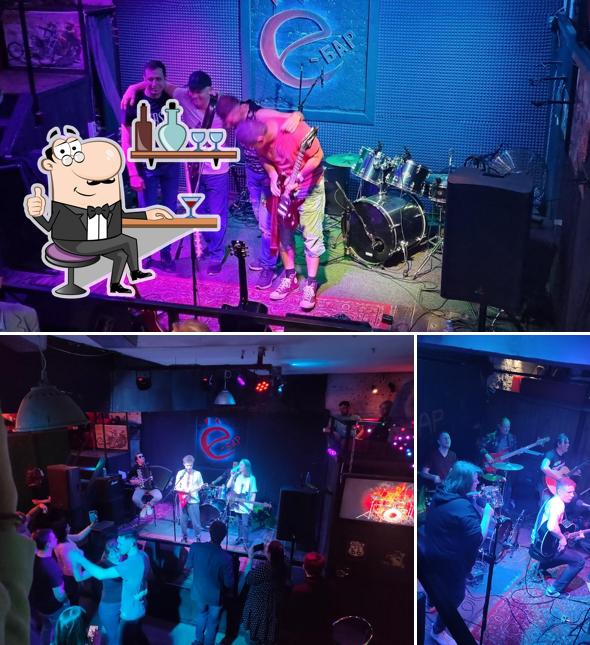 Интерьер "Ё-бар"