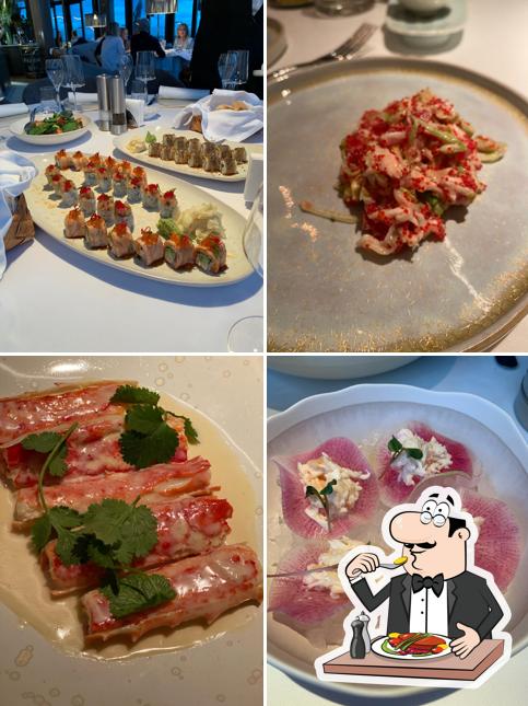 Еда в "Сахалине"