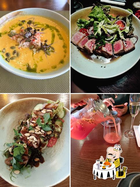 Блюда в "Ямато"