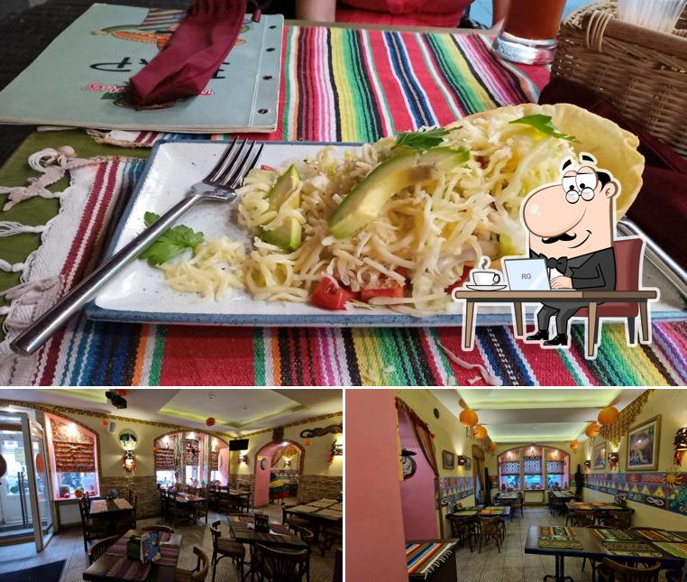 Интерьер "Треса Амигос"