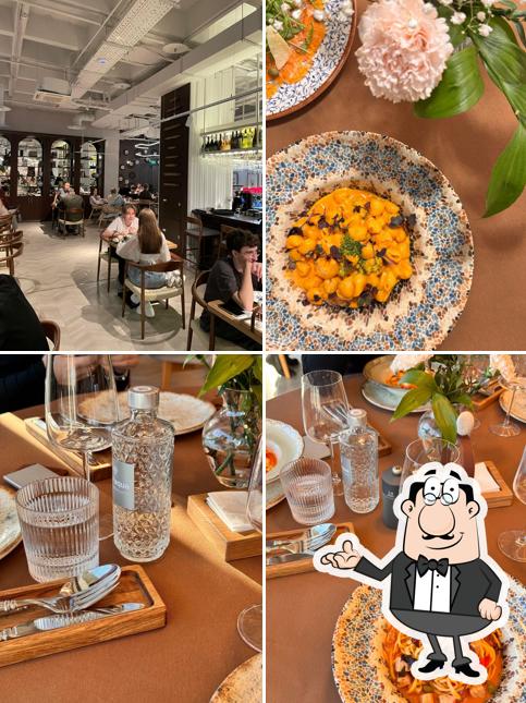 Забронируйте столик в "Mosca"