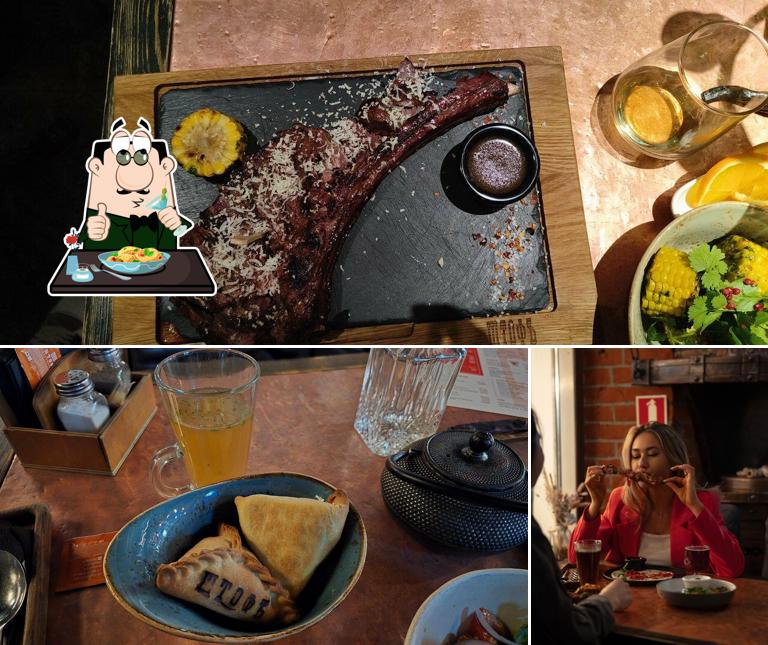 Блюда в "Петровский Штофъ"