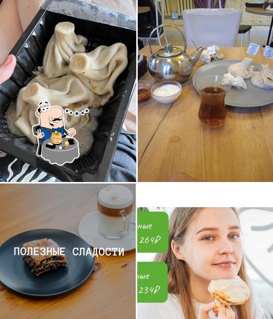 Еда в "Хинкальная Застава"