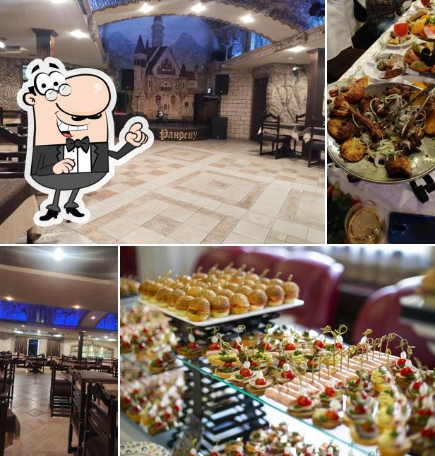 Забронируйте столик в "Рандеву"