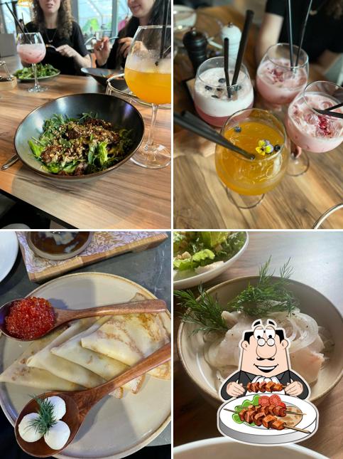 Еда в "Малиновка"